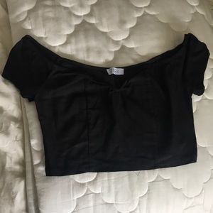 Off the shoulder